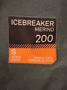 Icebreaker Merino Wool 200 Long-Sleeve Half-Zip Base Layer Top